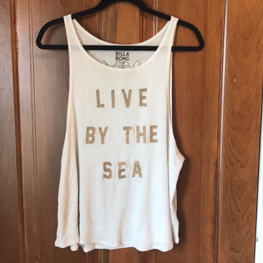 Billabong “Live by the sea” Tank